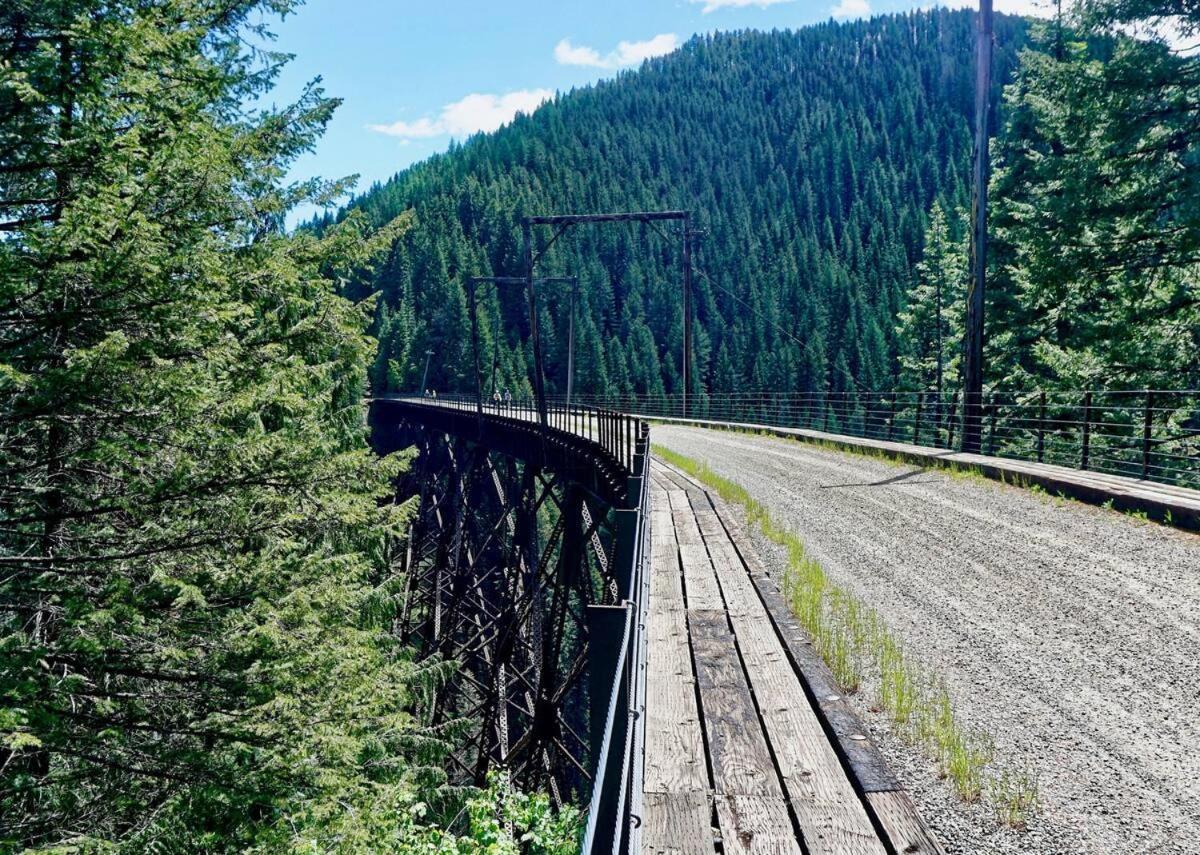 Close To Hiawatha Tr And Biking With Hot Tub ウォレス エクステリア 写真