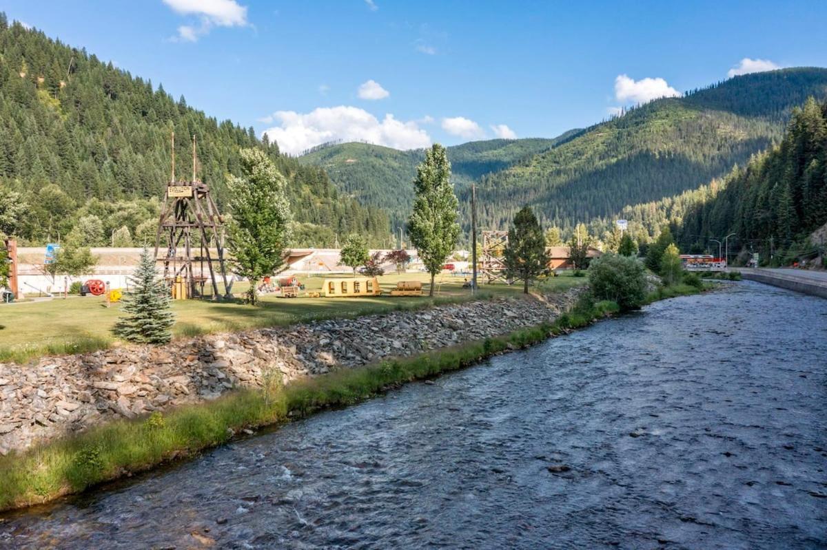 Close To Hiawatha Tr And Biking With Hot Tub ウォレス エクステリア 写真